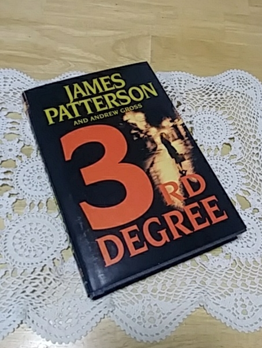 3rd Degree suspense thriller, murder mystery by James Patterson